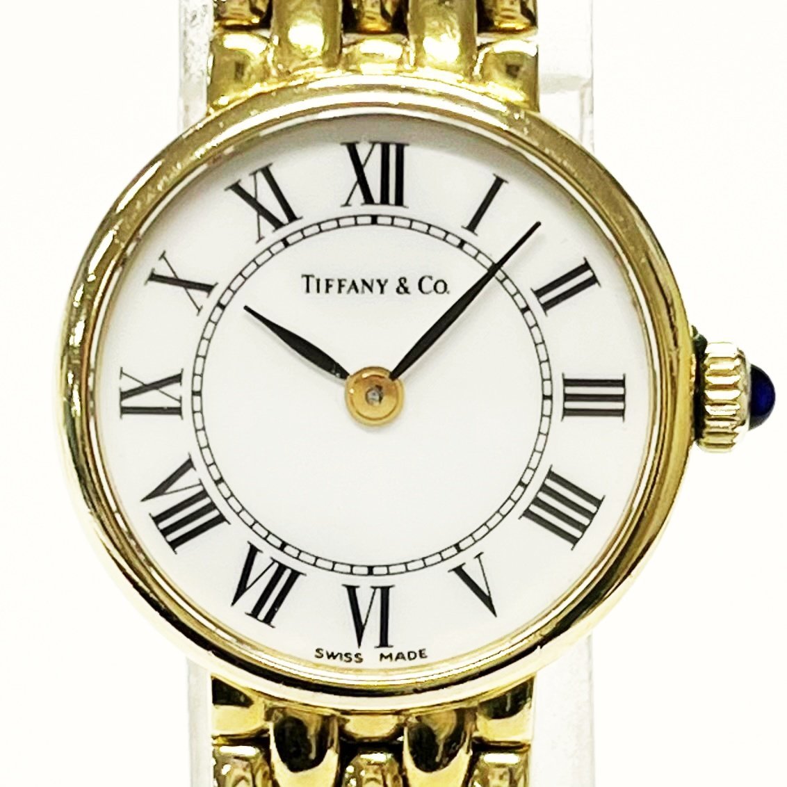 TIFFANY&Co. ティファニー 14K レディース 腕時計-