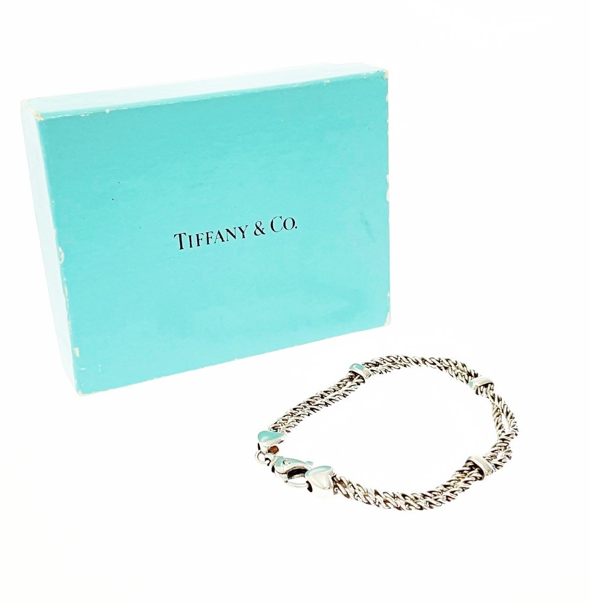 ヤフオク! -「tiffany ブレスレット ハート」の落札相場・落札価格