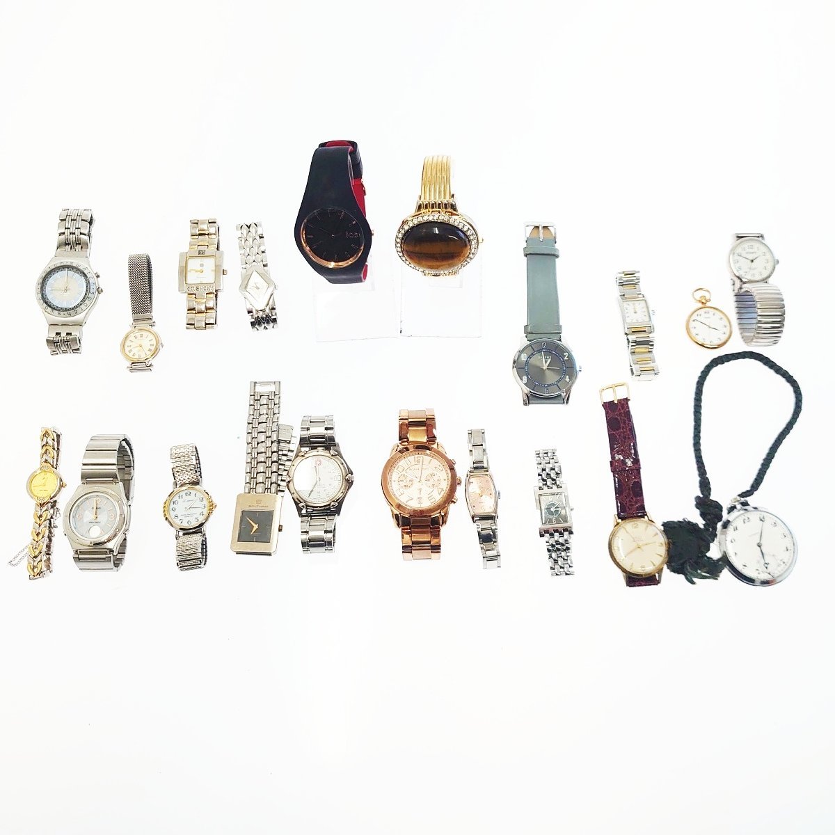腕時計(アナログ)ジャンク まとめ売り D&G ドルガバ 腕時計 メンズ ３ 