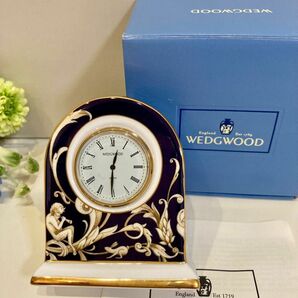 新品　未使用　ウェッジウッド 時計　コーヌコピア　動作確認済み　Wedgwood