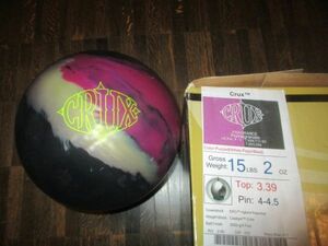 # storm k Lux first generation 15 pound 2 ounce new goods STORM CRUX super-rare not yet drill unused ERG HYBRID #