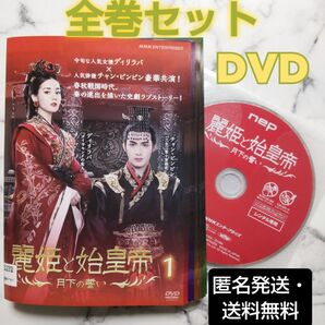 ディリラバ『麗姫と始皇帝~月下の誓い~』レンタル落ちDVD★全巻★中国ドラマ