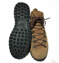 【USA製】Danner 30871 Mt Light Oiled Bob GORE-TEX Boots ダナー マウンテンライト オイルドボブ スエードレザー ブーツ US10EE/28㎝ 茶_画像8