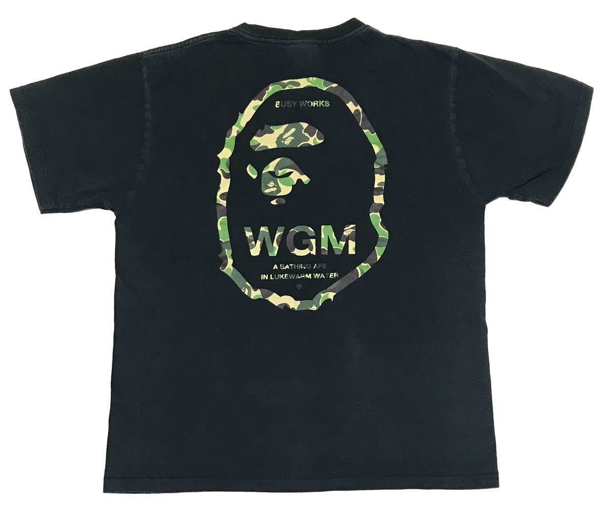 3XL busy works multi print tee last orgy エイプ BAPE A BATHING APE