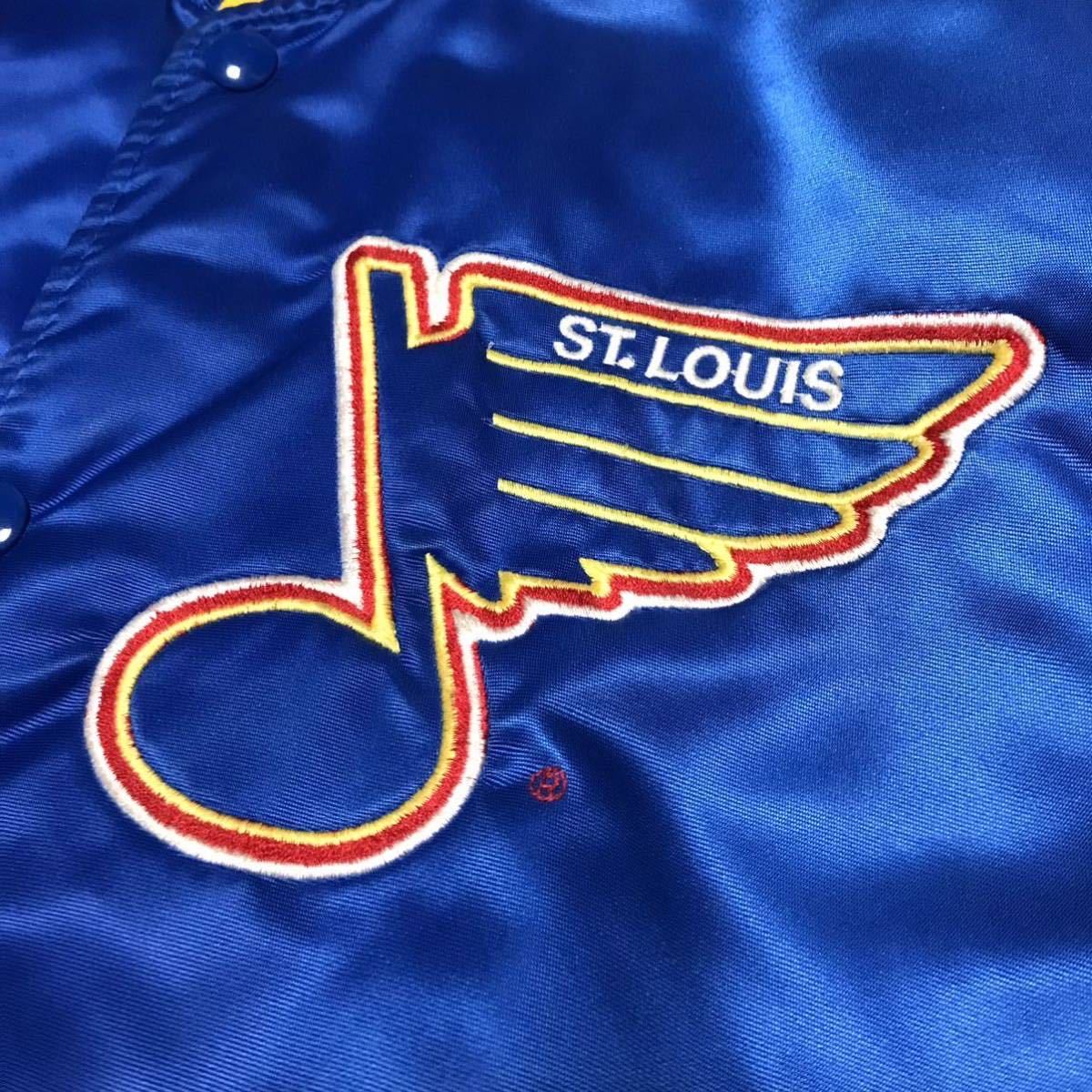 80s】USA製 STARTER スターター NHL セントルイスブ | JChereヤフオク