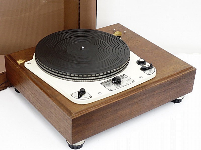 ガラードRC-121レコードプレーヤー | dewlets.co.in