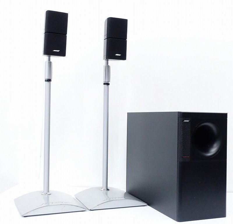 BOSE Acoustimass 5 SeriesⅢ スピーカーペア サブウーファー スタンド