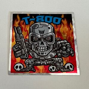 ビックリマン ユニバーサルマン シール T-800 ターミネーター