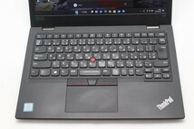 良品 フルHD 13.3インチ Lenovo ThinkPad L380 Windows11 八世代 i7-8550U 16GB 512GB-SSD カメラ 無線 Office付 中古パソコンWin11 税無_画像4