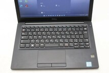 即日発送 中古美品 12.5インチ DELL Latitude 7290 Windows11 八代 i5-8250u 8GB 256GB-SSD カメラ 無線 Office付 中古パソコンWin11 税無_画像4