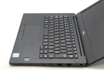 即日発送 中古美品 12.5インチ DELL Latitude 7290 Windows11 八代 i5-8250u 8GB 256GB-SSD カメラ 無線 Office付 中古パソコンWin11 税無_画像6