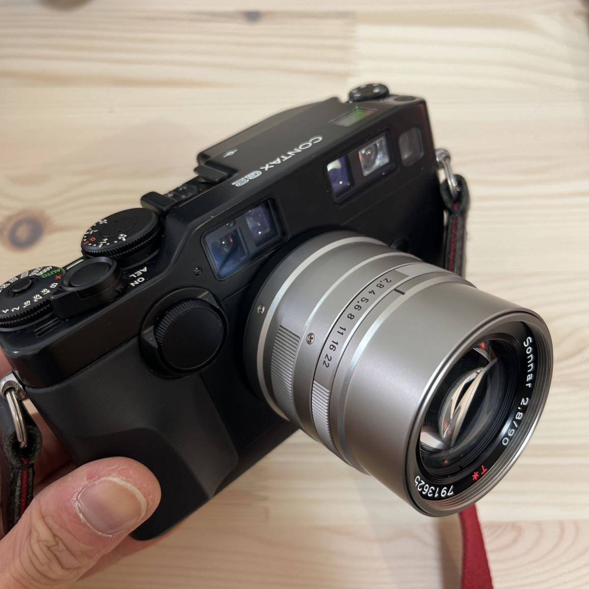 ◇新品!CONTAX G2 Black 裏フタnew genuine parts コンタックス G2