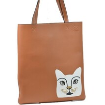 【美品】ロエベ　トートバッグ　猫_画像1