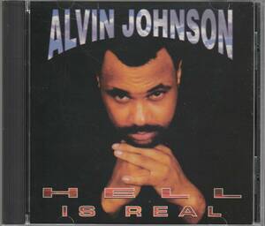 中古CD■R&B/SOUL■ALVIN JOHNSON／Hell Is Real／1995年／コンゴス■Kirk Franklin, Fred Hammond, Marvin Sapp, Tre Williams