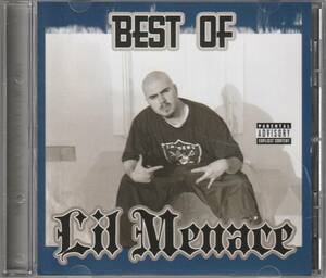 中古CD■HIPHOP/G-RAP■LIL MENACE／Best Of Lil Menace／ベスト盤■チカーノ, Mr. Shadow, Mr. Capone-E, Fingazz, Lil Rob