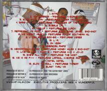 中古CD■HIPHOP/G-RAP■K.F. KLIK／Gangsta Khemistry／2002年／Kali's Finest■Roger Troutman Jr, Tray Dee, K-Ci & JoJo, Bizzy Bone_画像2