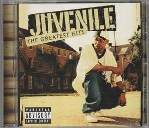 中古CD■HIPHOP/G-RAP■JUVENILE／The Greatest Hits／ベスト盤／2004年■Hot Boys, Mannie Fresh, Bird Man, Big Tymers, Lil Wayne