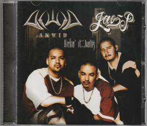 中古CD■HIPHOP/G-RAP■AKWID & JAE-P／Kickin' It...Juntos■チカーノ, Cartel de Santa, Kinto Sol, Control Machete, Cypress Hill