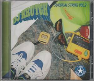 新古CD■HIPHOP■MIX CD／DJ KRUTCH／Surgical Strike Vol.2■MURO, DJ KIYO, DJ KOCO, DEV LARGE, RYUHEI THE MAN, DJ SEIJI, DJ KENTA