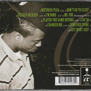中古CD■R&B/SOUL■WEAVA／Inside Out／2008年／インディR&B■Chris Brown, Usher, Trey Songz, Ne-Yo, Avant, Tank, Dave Hollisterの画像2