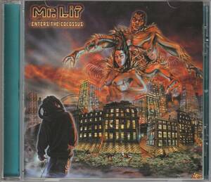 中古CD■HIPHOP■MR. LIF／Enters The Colossus／2000年■Insight, Statik Selektah, Akrobatik, El-P (Company Flow), MF Doom, アングラ