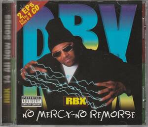 中古CD■HIPHOP/G-RAP■RBX／No Mercy - No Remorse / The X-Factor／1999年■Infinite Mass, Snoop Dogg, Dr. Dre, Daz, WC, The D.O.C.