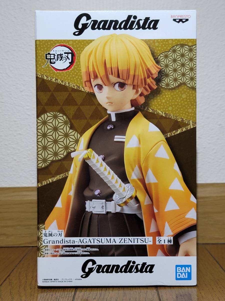 2023年最新】ヤフオク! -鬼滅の刃 Grandista ~AGATSUMA ZENITSU~の