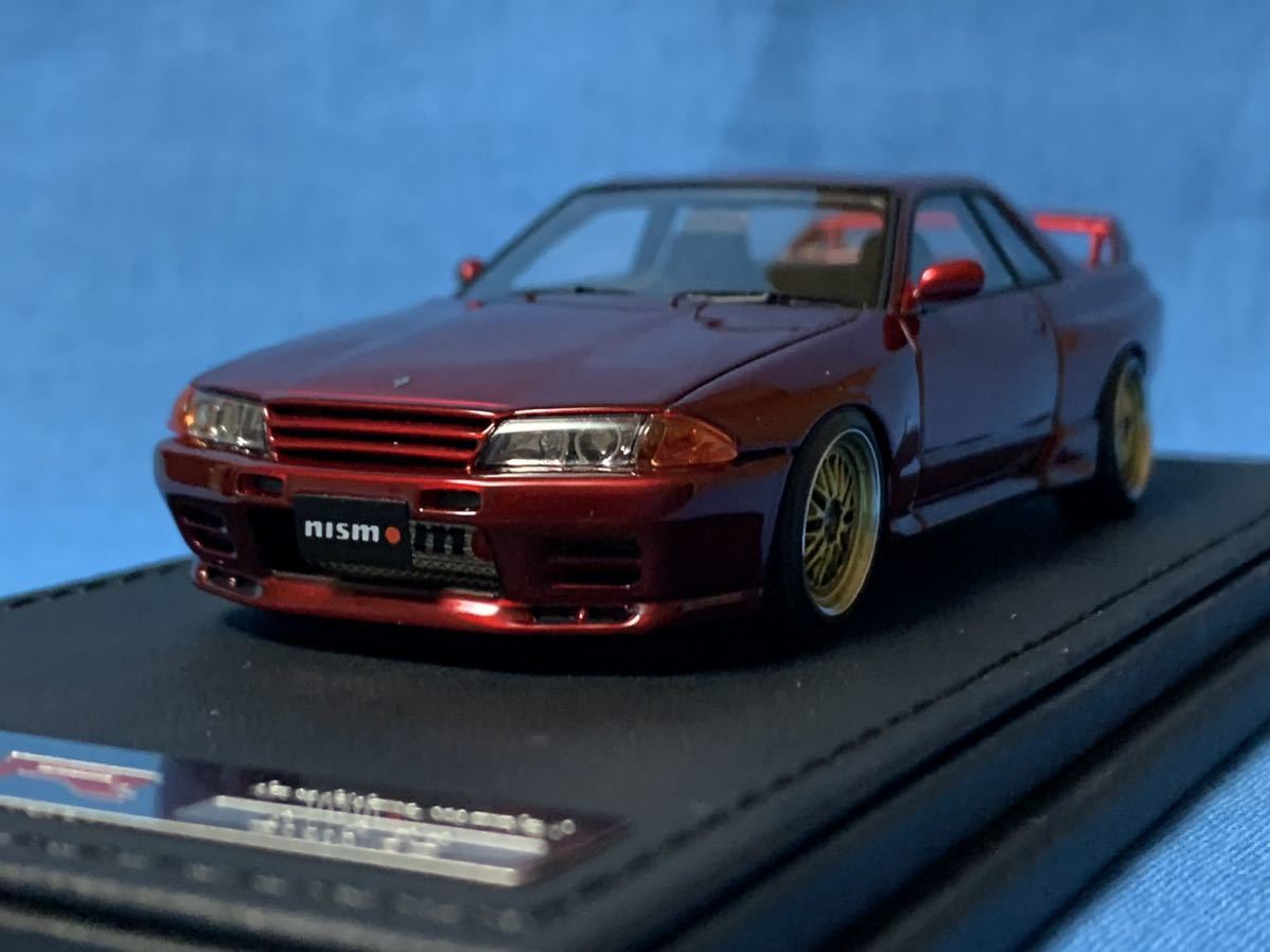 16400円激安 偽物 【GINGER掲載商品】 イグニション 1/18 スカイライン