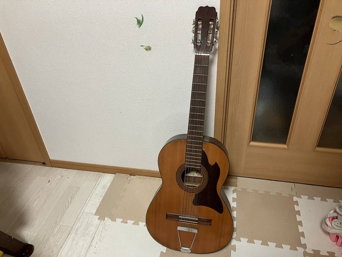 ヤフオク! -「昭和レトロ」(クラシックギター) (ギター)の落札相場