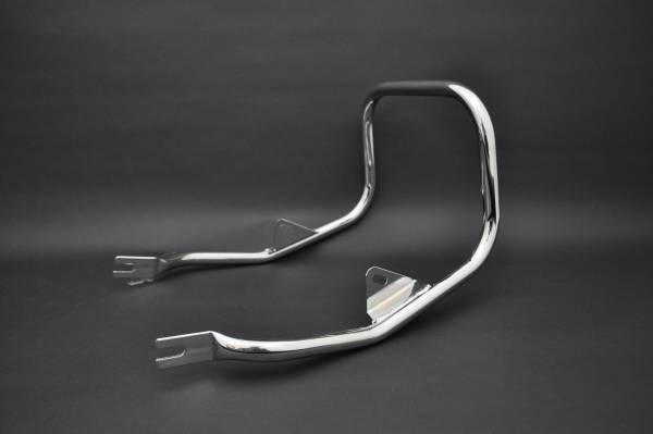 GT380 ワンズ製リアキャリア 美品 サンパチ 荷台 メッキ タンデムバー
