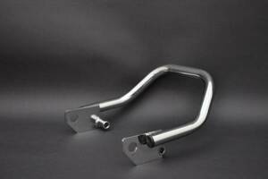 * new goods # stock have *aru can handle z* Ape 50( cab car )* plating / tandem bar / grab bar / tandem grip /APE/ Ape /E00080C