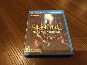 SILENT HILL: BOOK OF MEMORIES/サイレントヒル ブックオブメモリーズ PS Vita KONAMI コナミ 