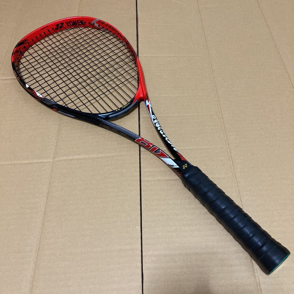 ヨネックス ソフトテニス ナノフォース750v 冬セール開催中 スポーツ