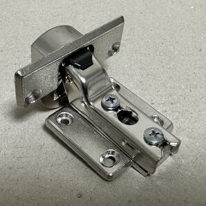 【送料込】アトムスライド丁番 40mmカップシリーズ 半かぶせタイプ DT90-20- 3LA 8個