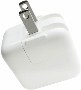 ACアダプター USBコンセント Android/iPhone/iPad 海外使用可能　多機種対応