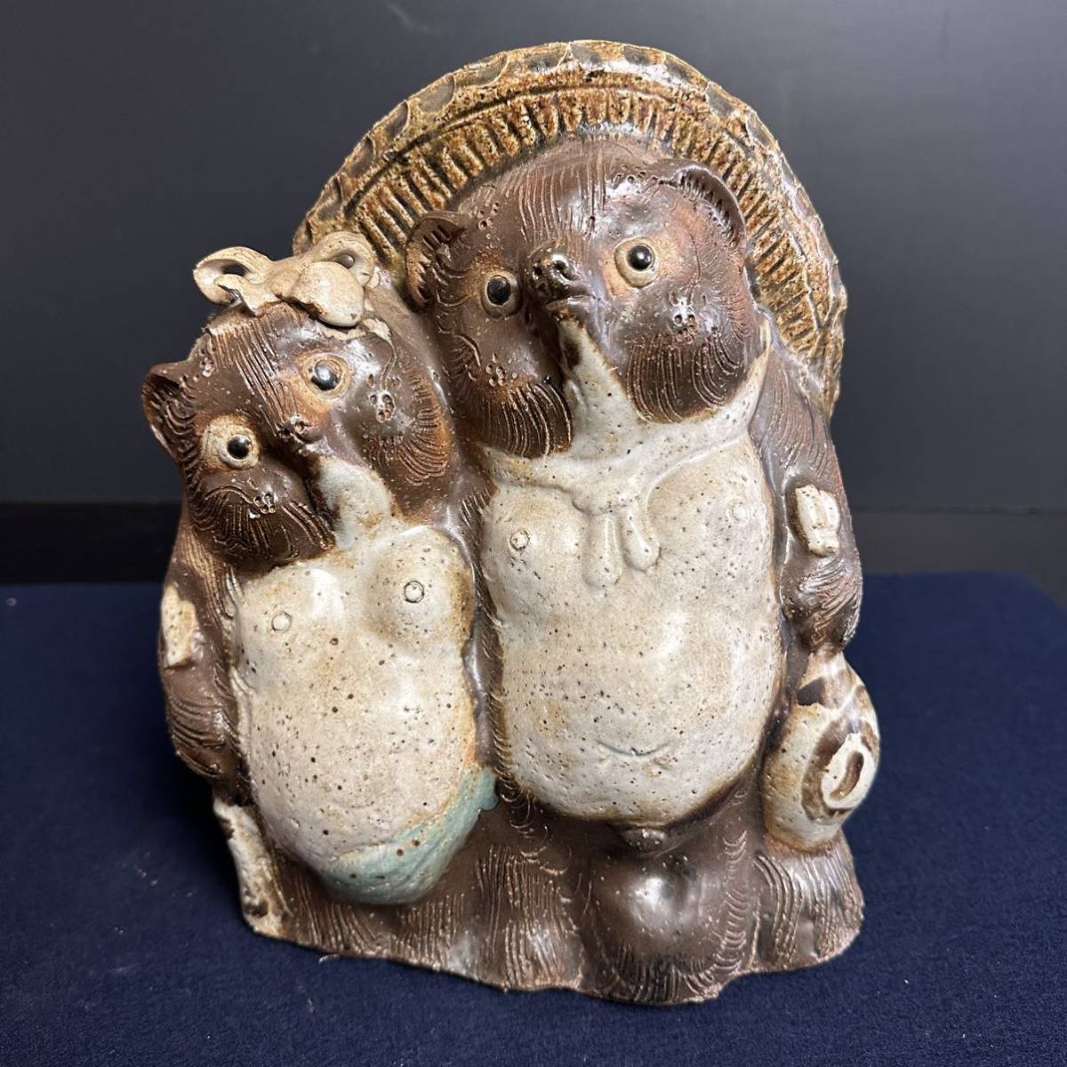 ヤフオク! -狸 置物(アンティーク、コレクション)の中古品・新品・未 ...