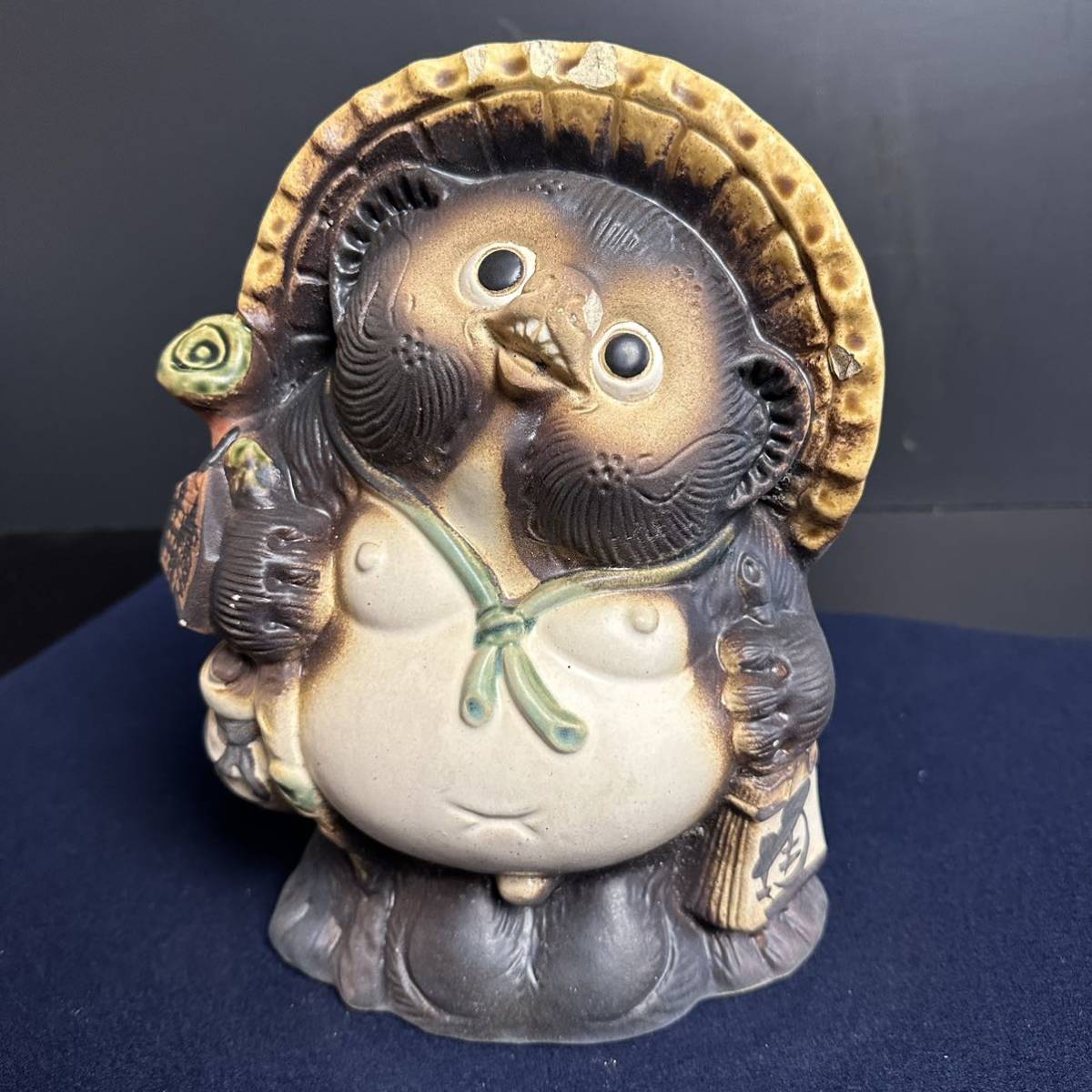 ヤフオク! -狸 置物(アンティーク、コレクション)の中古品・新品・未 ...