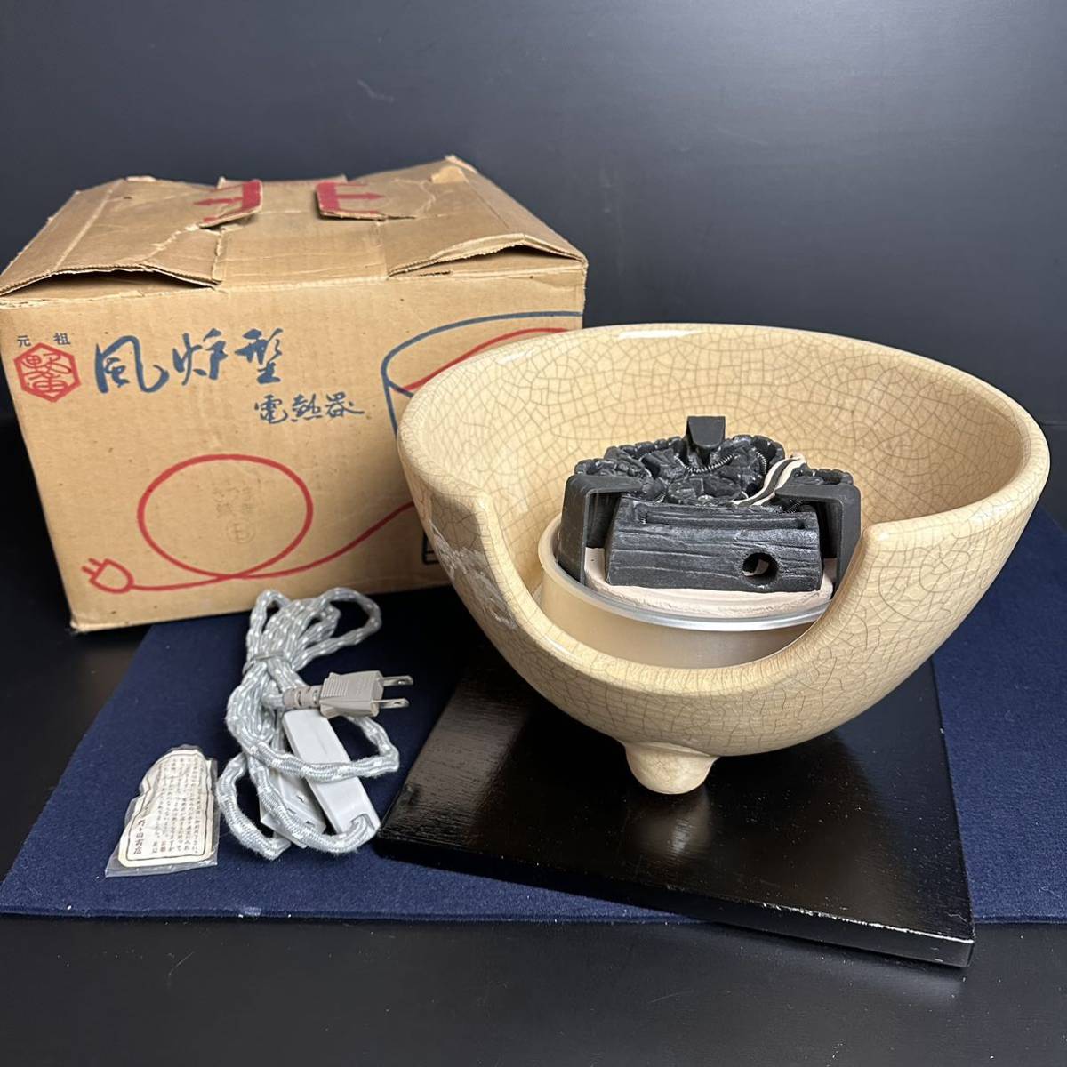 ヤフオク! -茶道具 電熱器(釜)の中古品・新品・未使用品一覧