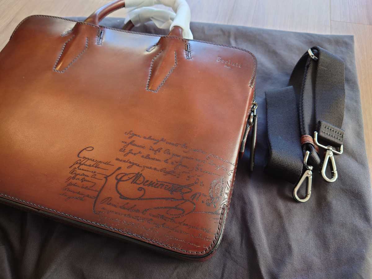 ヤフオク! -「berluti」の落札相場・落札価格