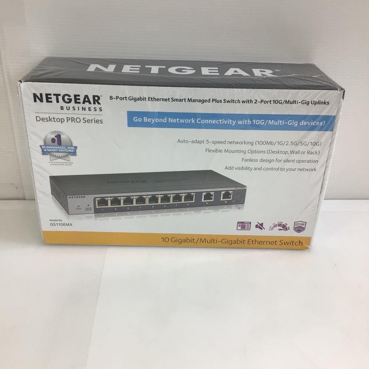 大勧め NETGEAR スイッチングハブ 10ギガビットアップリンク