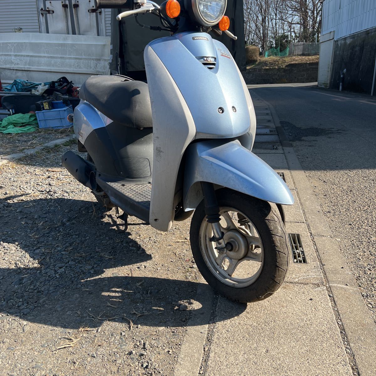ヤフオク! -「トゥデイ」(部品取り車) (オートバイ車体)の落札相場