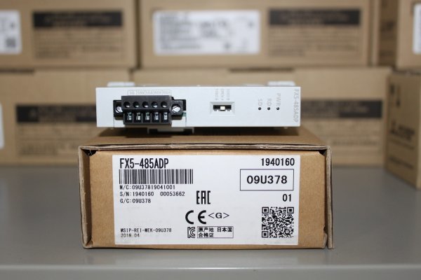 FX5-485ADPの値段と価格推移は?|1件の売買データからFX5-485ADPの