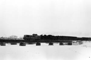 飾って楽しむ鉄道写真（去りゆく蒸気機関車：釧網本線 ） NO.63500012