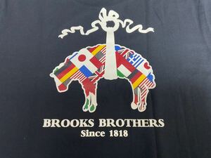 新品未使用！BROOKS BROTHERS ブルックスブラザーズ ビッグロゴ Tシャツ US-M