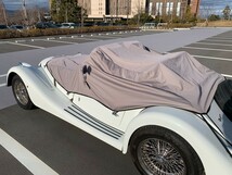 ■モーガン(Morgan)社純正（ウイングロゴ入り）2シーター用フードカバー イギリスモーガン・モーター・カンパニー社_画像3