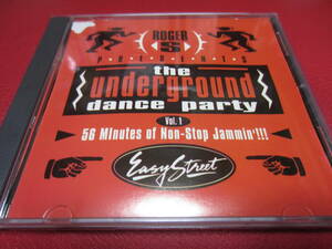 ROGER S / the underground dance party vol.1 ★ロジャー S★Cassio/Storm Bryant/Side Kick/Mental Instrum/Alexander Hope/Hardhouse