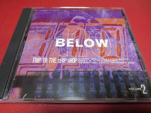 VA / 110 BELOW ※難有り。盤に目立つキズ★DJ Krush/Howie B./69/The Mighty Bop/UNKLE/Hip Optimist/Beck/Freddie Fresh/Hidden Rhythm