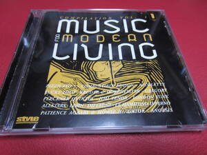 VA / MUSIC FOR MODERN LIVING vol.1 ★Pizzicato Five/Combustible Edison/Nicolette/Lucky Loop/Kruder & Dorfmeister/Gregory Fleckner 