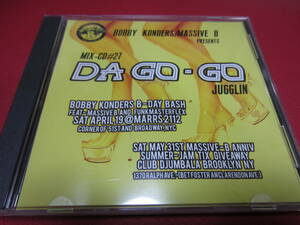 BOBBY KONDERS/MASSIVE-B ‐ DA GO GO ★MIX-CD