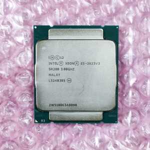 【動作確認済み】Xeon E5-2623 V3 3.00GHz LGA2011-3 (在庫6)